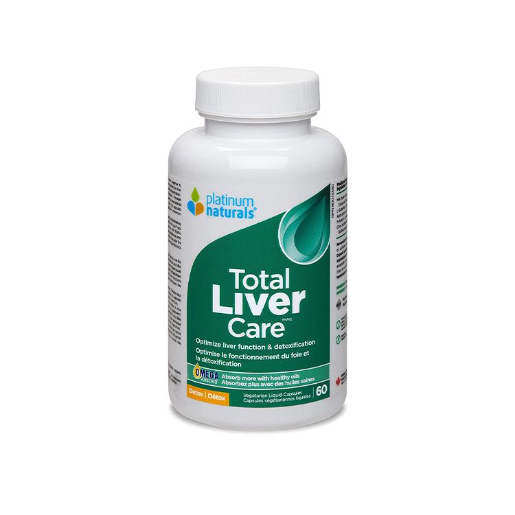 Platinum Naturals, Total Liver Care, 60 Softgels