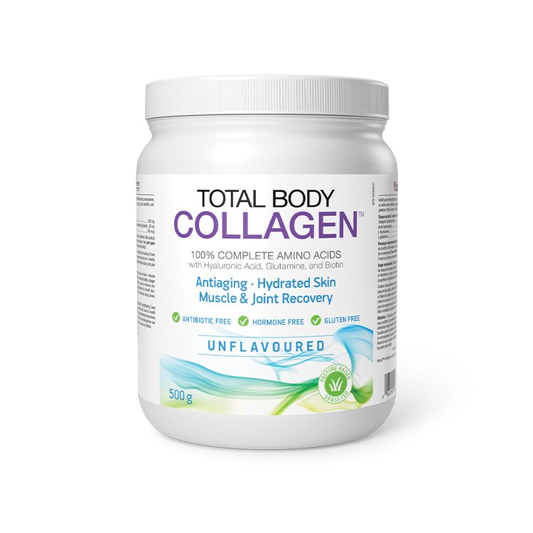 Natural Factors, Total Body Collagen, Unflavoured, 500g
