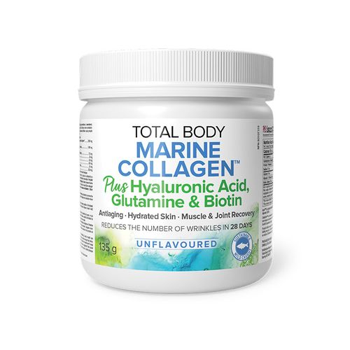 Natural Factors, Total Body Marine Collagen, 135g
