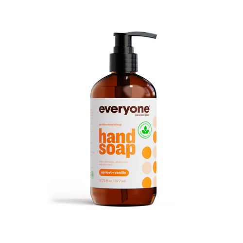 EO Products, Everyone Hand Soap, Apricot + Vanilla, 377ml