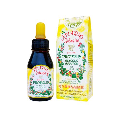 Apiario Silvestre, Brazilian Green Bee Propolis, Traditional Extract, 30 ml