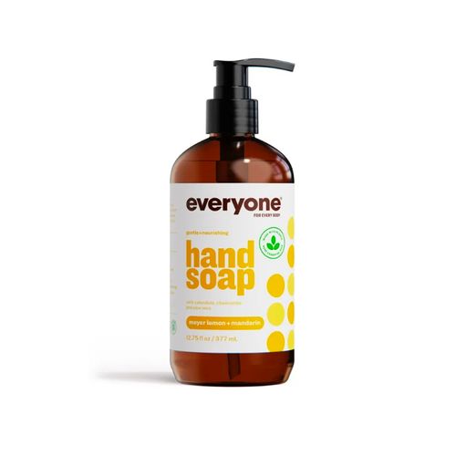 EO Products, Everyone Hand Soap, Meyer Lemon + Mandarin, 377ml