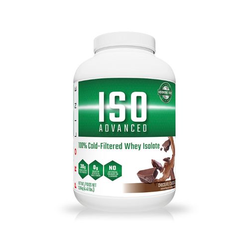 Pro Line, ISO Advanced, 100% Cold-Filtered Whey Isolate Protein, Chocolate, 2kg