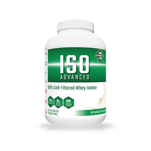 Pro Line, ISO Advanced, 100% Cold-Filtered Whey Isolate Protein, Unflavoured, 2kg