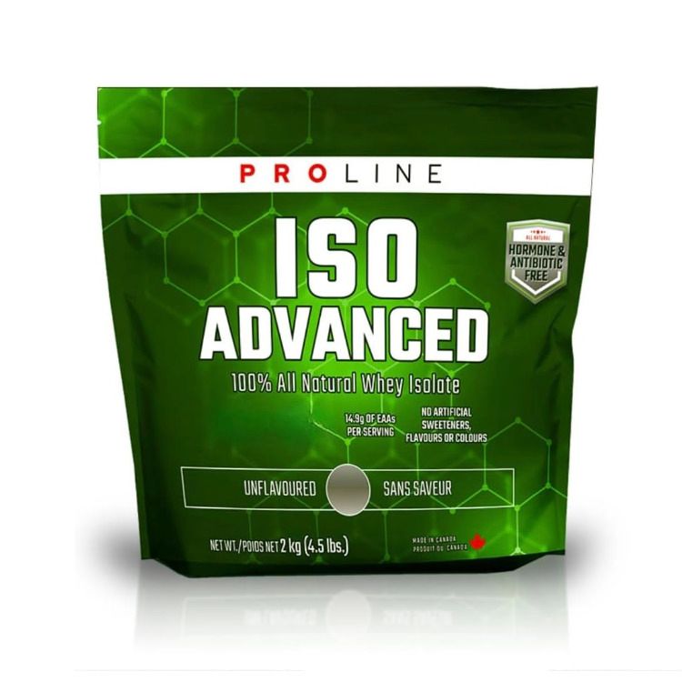 Pro Line, ISO Advanced, 100% Cold-Filtered Whey Isolate Protein, Unflavoured, 2kg