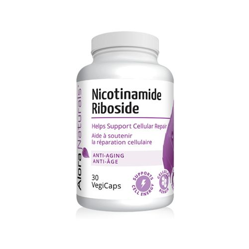 Alora Naturals, Nicotinamide Riboside (NR), 30 VegiCaps