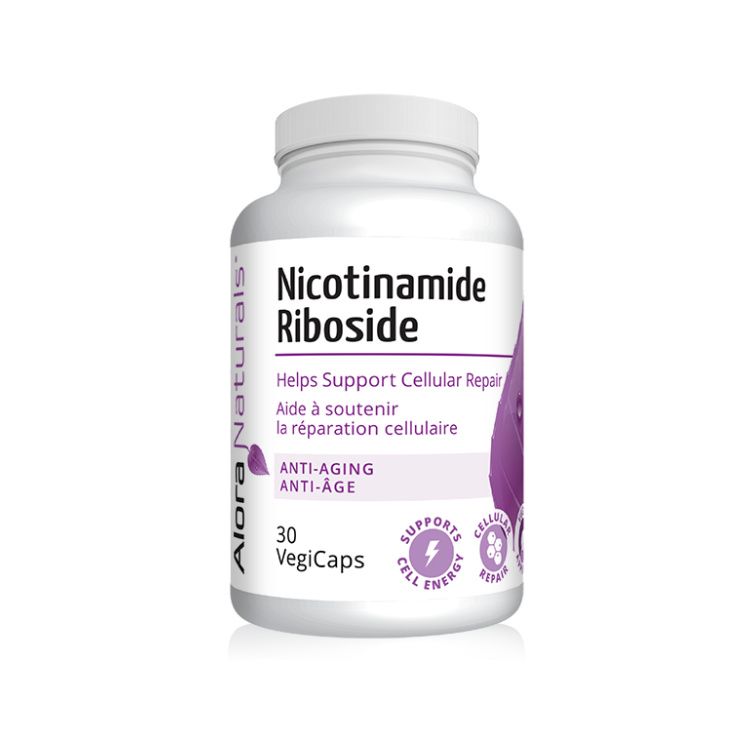 Alora Naturals, Nicotinamide Riboside (NR), 30 VegiCaps
