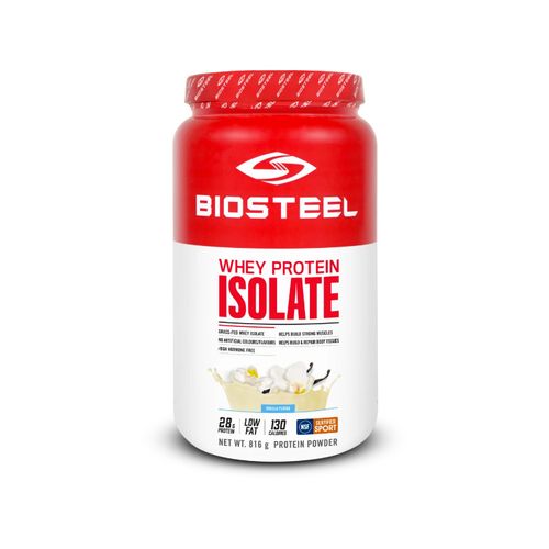 Biosteel, Whey Protein, Vanila, 816g