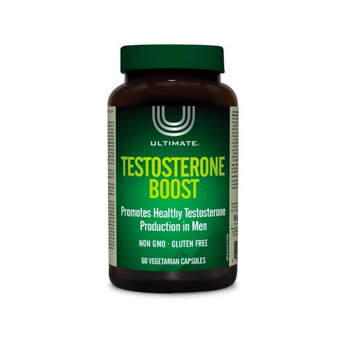 Ultimate, Testosterone Boost, 60 Vegetarian Capsules