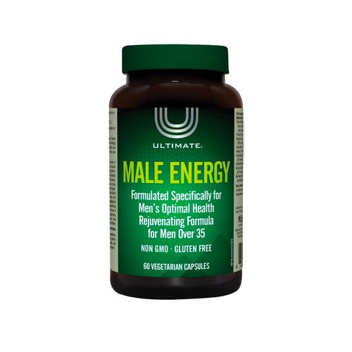 加拿大Ultimate男性精力胶囊 60粒 专为针对35岁以上男性配方 帮助恢复精力和活力 维护正常睾酮水平