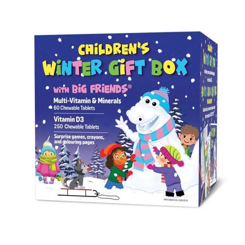 Natural Factors, Big Friends, Big Friends Surprise Winter Box