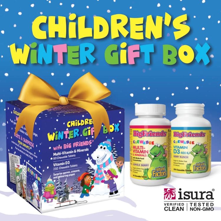 Natural Factors, Big Friends, Big Friends Surprise Winter Box