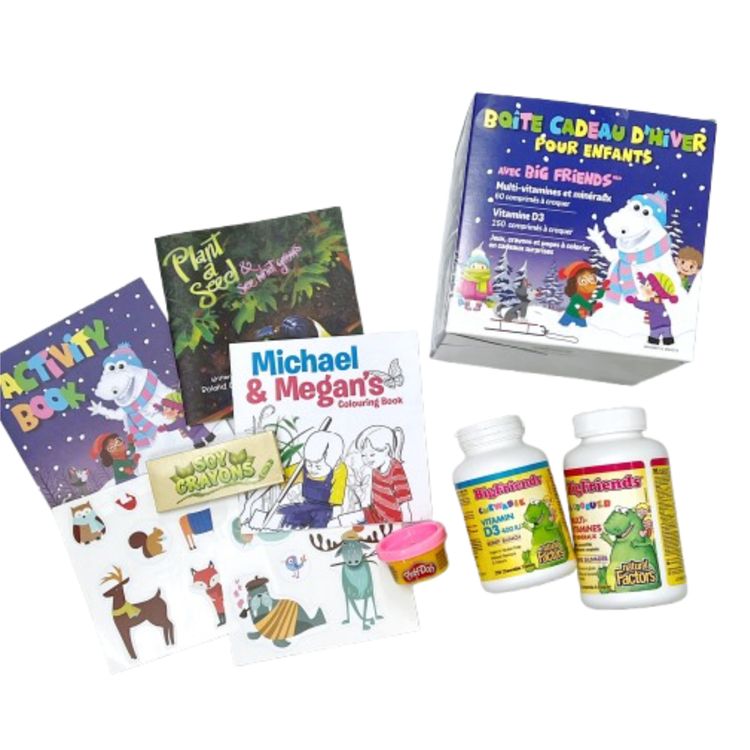 Natural Factors, Big Friends, Big Friends Surprise Winter Box