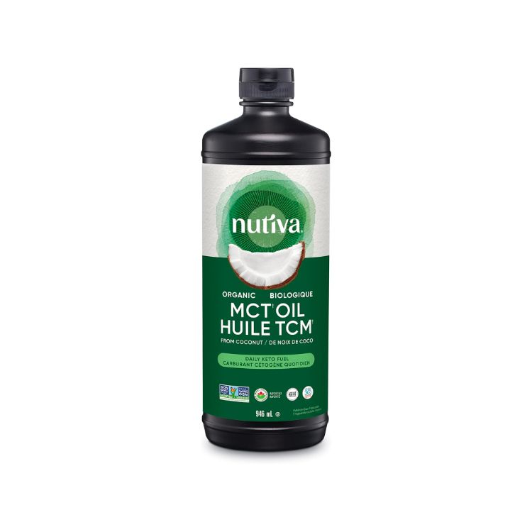 Nutiva Organic, Liquid MCT Oil, 946ml