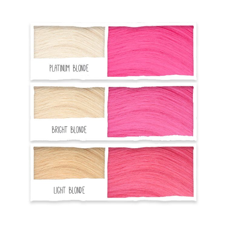 Tints of Nature, Bold Colour, Semi-Permanent Hair Dye, Pink, 1 Set