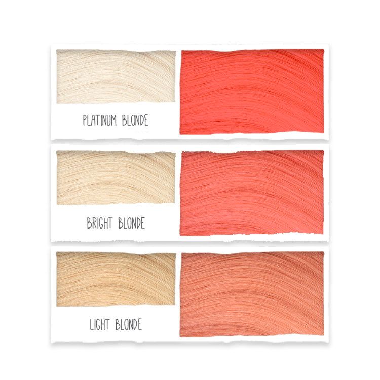 Tints of Nature, Bold Colour, Semi-Permanent Hair Dye, Rose Gold, 1 Set