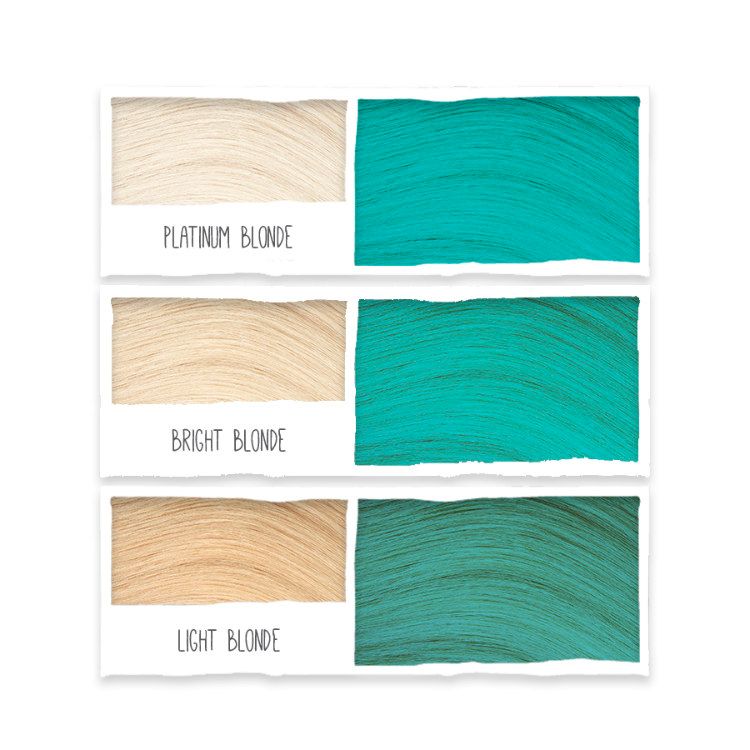 Tints of Nature, Bold Colour, Semi-Permanent Hair Dye, Teal, 1 Set