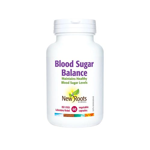 New Roots, Blood Sugar Balance, 60 VCaps