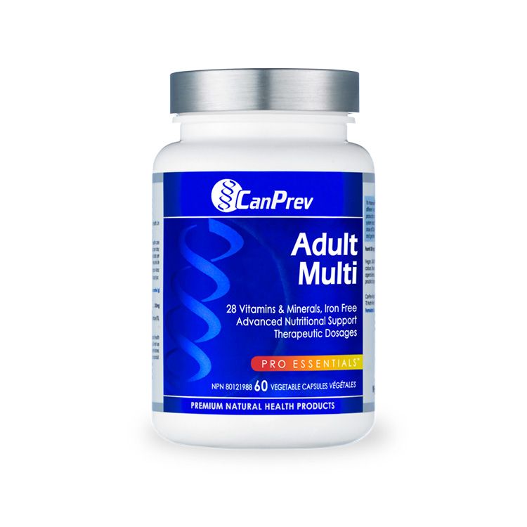 CanPrev, Adult Multi, 60 Vcaps