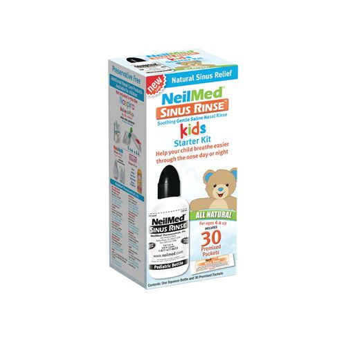 NeilMed, Sinus Rinse Pediatric Starter Kit, 30 Packets