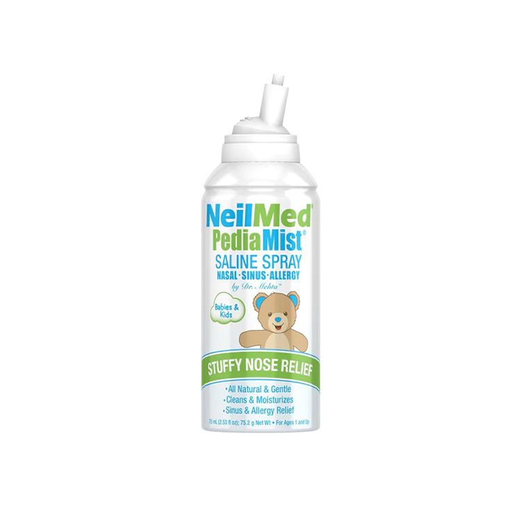 NeilMed, PediaMist Pediatric Saline Spray, 75ml