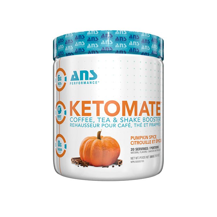 ANS Performance, KETOMATE Creamer, Pumpkin Spice, 300g