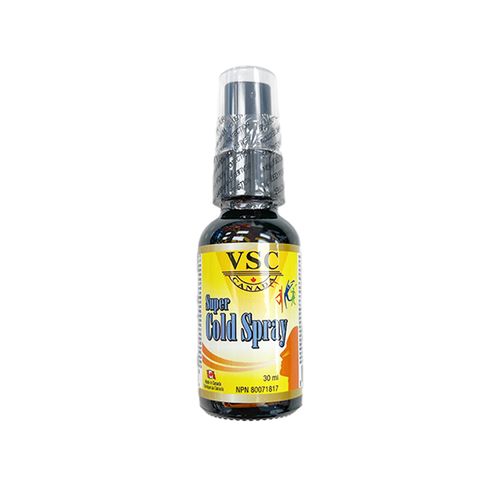 VSC, Super Cold Spray, 30 ml