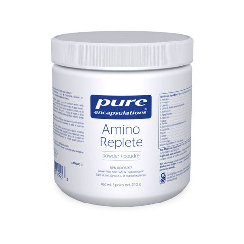 美国Pure Encapsulations综合氨基酸粉 240克 提供天然比例游离氨基酸 支持肌肉性能