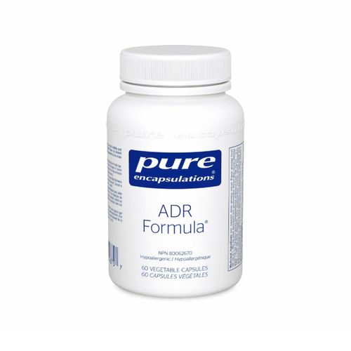 美国Pure Encapsulations ADR肾上腺支持胶囊 60粒 帮助对抗压力 减轻精神压力造成的疲劳