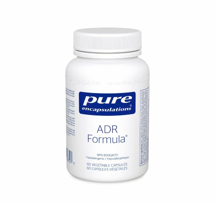 Pure Encapsulations, ADR Formula, 60 Vegetable Capsules - Pure Encapsulations | Lifeplus Natural Health