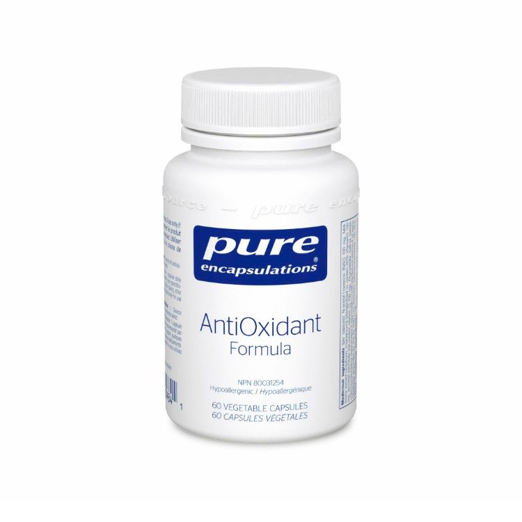 Pure Encapsulations, AntiOxidant Formula, 60 Vegetable Capsules