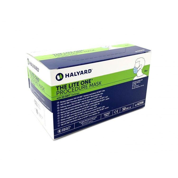 Halyard The Lite One Procedure Mask - Lifeplus Natural Health