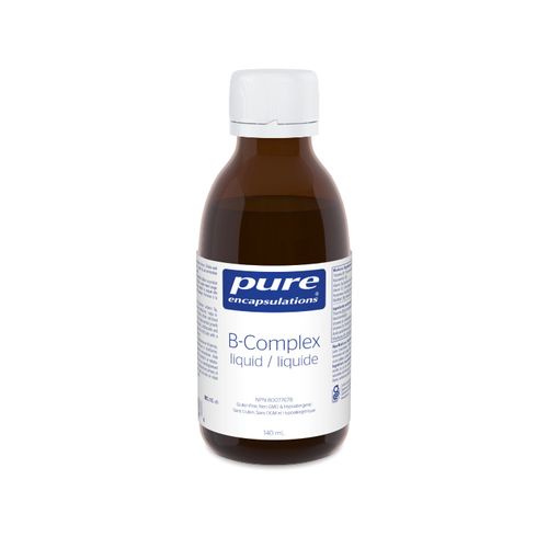 美国Pure Encapsulations液体维生素B族 140毫升 4岁以上即可使用 支持神经系统 促进正常代谢