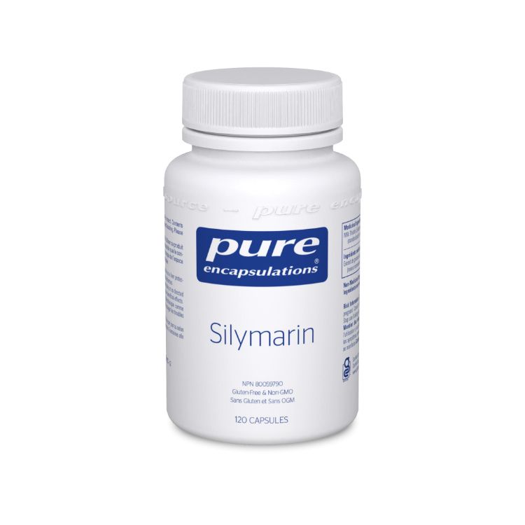 Pure Encapsulations, Silymarin, 120 Capsules