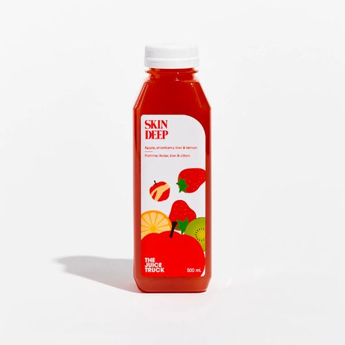 加拿大The Juice Truck有机冷榨果蔬汁 美肤莓莓/大瓶450ml 舒缓皮肤 减少炎症
