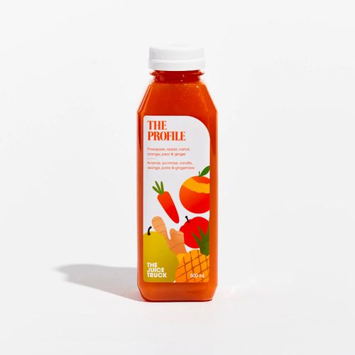 The Juice Truck, Cold-pressed Juice, The Profile, 450ml