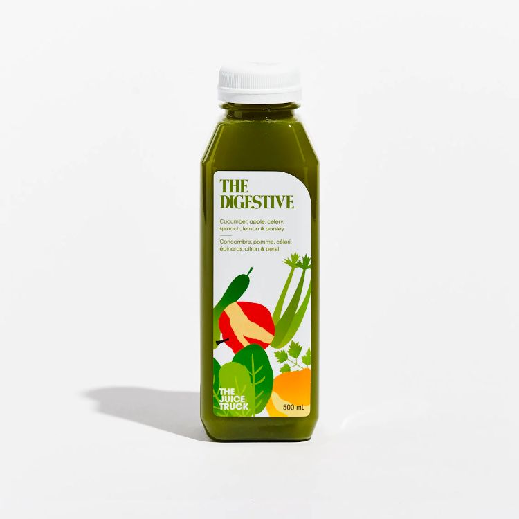 The Juice Truck, Cold-pressed Juice, The Digestive, 450ml
