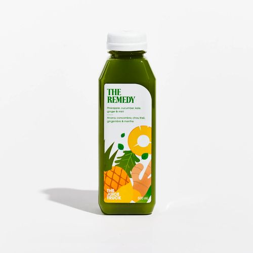 The Juice Truck, Cold-pressed Juice, The Remedy, 450ml