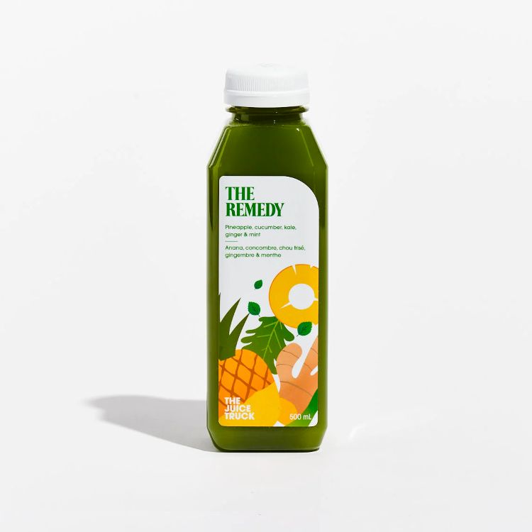 Buy The Juice Truck, Coldpressed Juice, The Remedy, 450ml for 9.50
