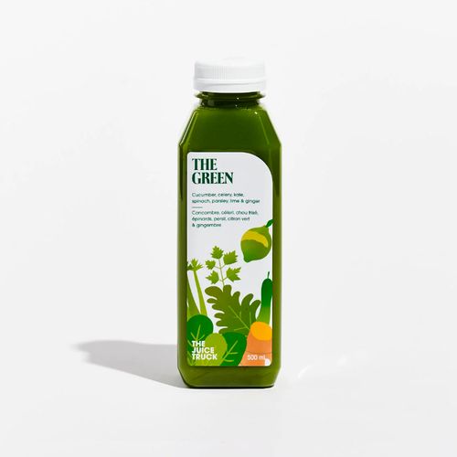 The Juice Truck, Cold-pressed Juice, The Green, 450ml