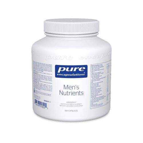 Pure Encapsulations, Men’s Nutrients, 180 Vegetable Capsules