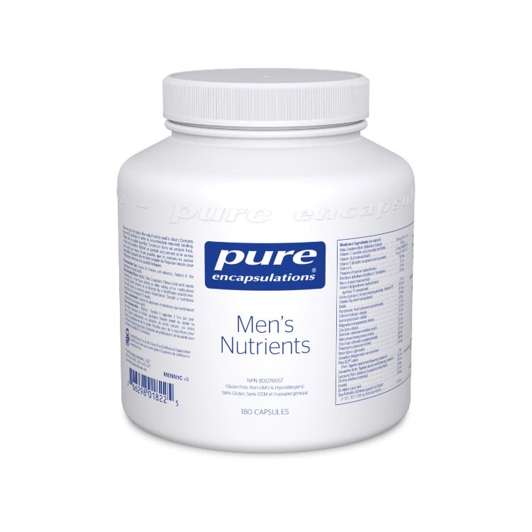 Pure Encapsulations, Men’s Nutrients, 180 Vegetable Capsules