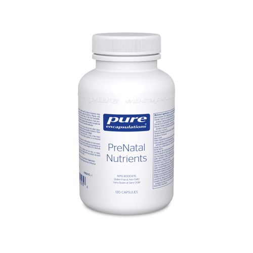 Pure Encapsulations, PreNatal Nutrients, 120 Capsules