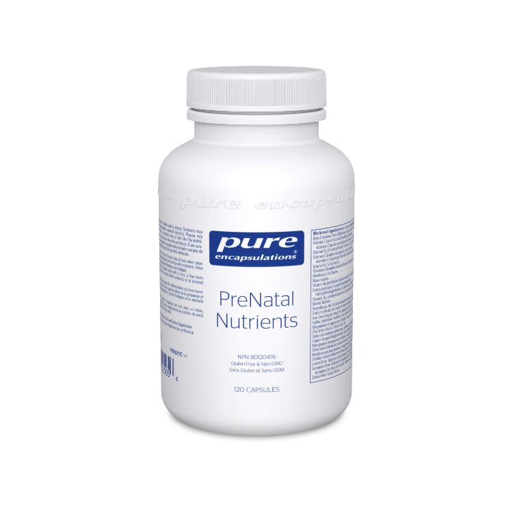 Pure Encapsulations, PreNatal Nutrients, 120 Capsules
