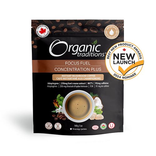 Organic Traditions, Focus Fuel Coffee, 140g