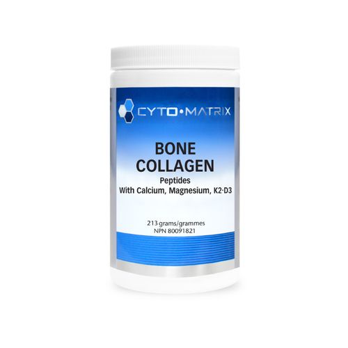 Cyto-Matrix, Bone Collagen Peptides, with Calcium Magnesium K2 D3, 213g