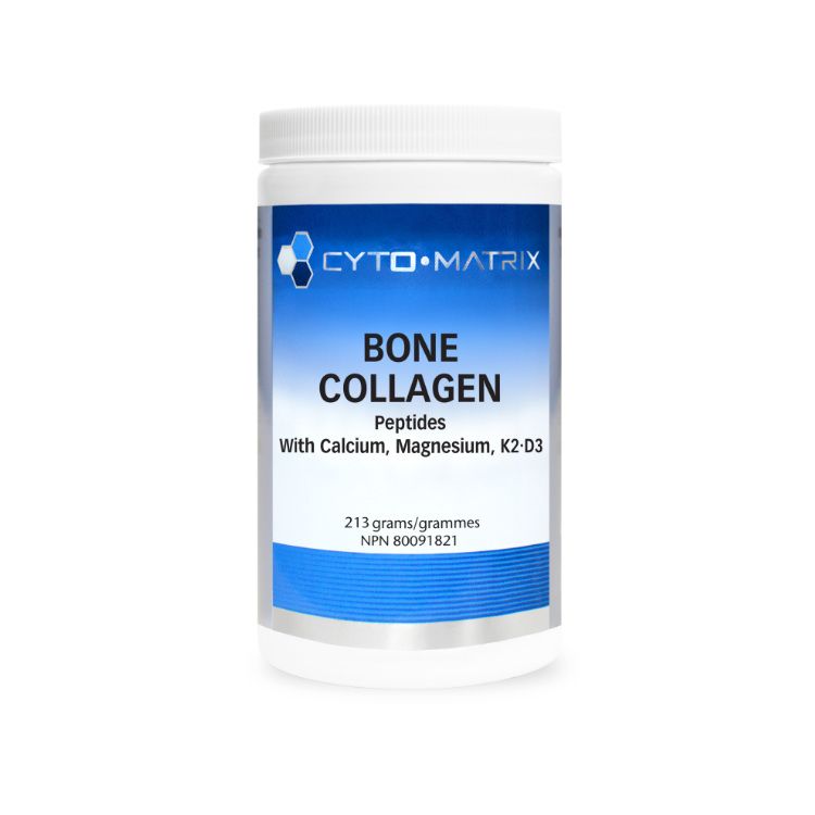 Cyto-Matrix, Bone Collagen Peptides, with Calcium Magnesium K2 D3, 213g