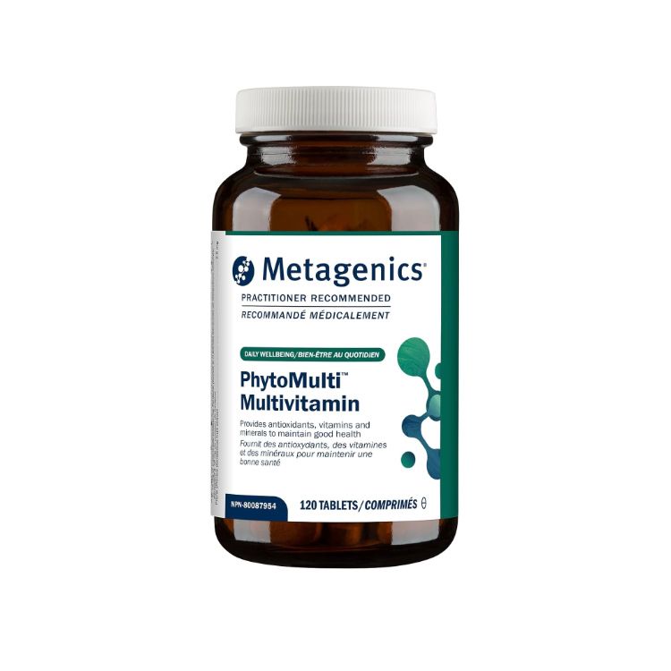 美国Metagenics植物多维片 120片/片剂款 不含铁配方 支持细胞健康及健康衰老