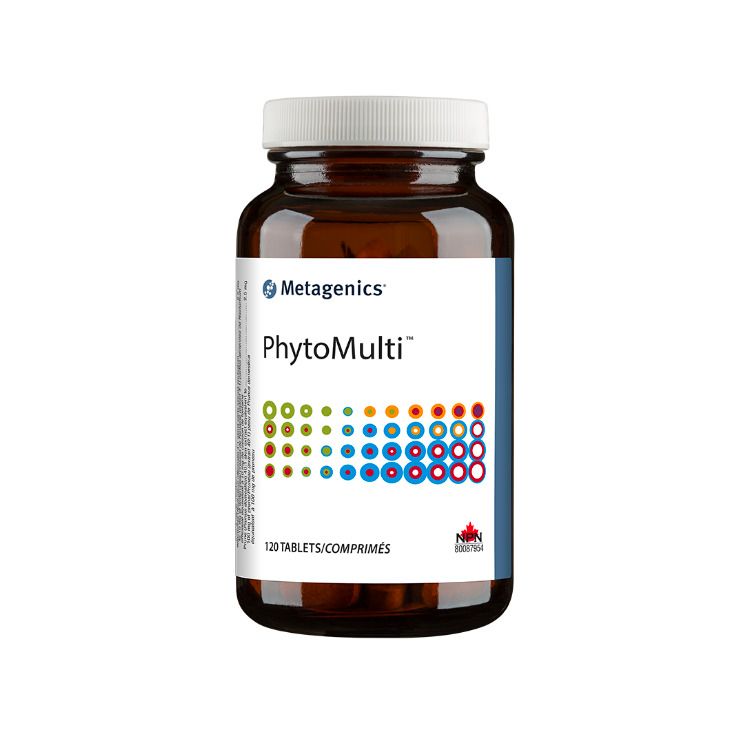 Metagenics, PhytoMulti, without Iron, 120 Tablets