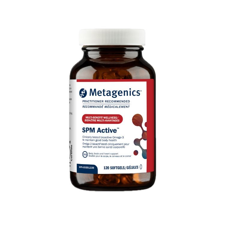 Metagenics, SPM Active, 120 Softgels